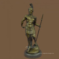 Bronze-römische Soldatstatue der europäischen Artantike Metallhandwerk